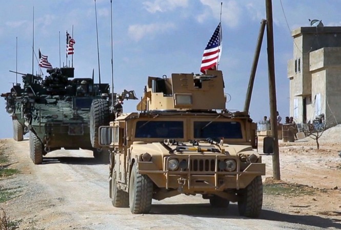 Chính quyền Damascus lớn tiếng yêu cầu Mỹ và đồng minh rút khỏi Syria Ảnh minh hoạ: AP