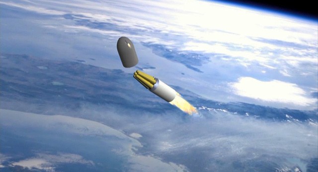Moscow lên tiếng về tin đồn tên lửa hạt nhân Nga rơi xuống biển Ảnh minh hoạ: NBC