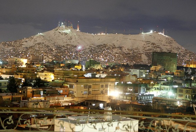 Bộ trưởng Quốc phòng, Nội vụ Afghanistan đồng loạt từ chức Thủ đô Kabul (Afghanistan). Ảnh: AP