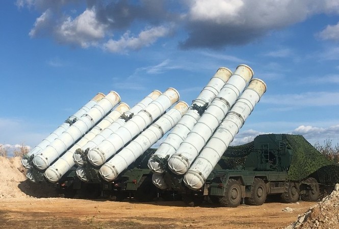 Tổng thống Trump ‘dằn mặt’ Ấn Độ vì mua S-400 của Nga Hệ thống S-400. Ảnh: Sputnik