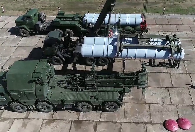 Nga tiết lộ thời điểm bàn giao 'rồng lửa' S-400 cho Ấn Độ Ảnh minh hoạ: Tass