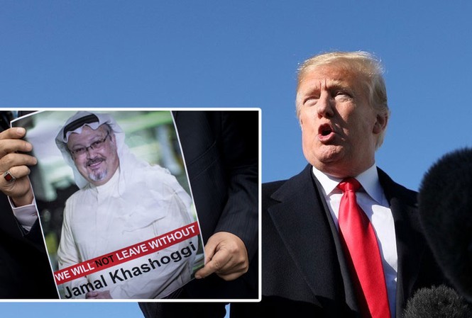 Tổng thống Mỹ Trump: 'Dường như Khashoggi đã chết' Ảnh minh hoạ