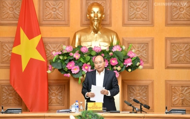Thủ tướng chủ trì họp phiên đầu tiên của Tiểu ban Kinh tế - Xã hội Thủ tướng Nguyễn Xuân Phúc chủ trì phiên họp Tiểu ban Kinh tế - Xã hội. Ảnh VGP/Quang Hiếu