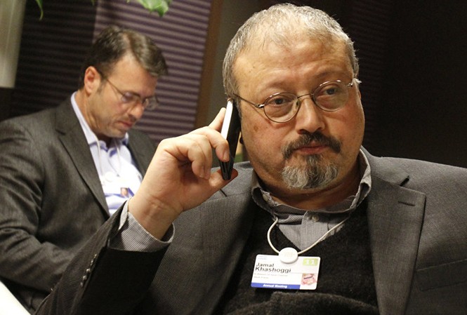 Báo Mỹ: CIA biết danh tính người ra lệnh kết liễu Khashoggi Nhà báo Jamal Khashoggi. Ảnh: AP