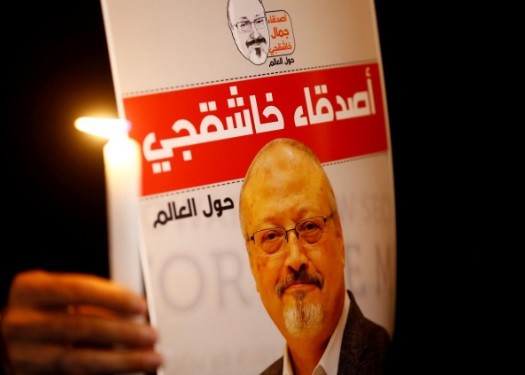 Pháp áp lệnh trừng phạt lên 18 nghi phạm vụ sát hại Khashoggi Chân dung nhà báo Jamal Khashoggi. Ảnh: Reuters