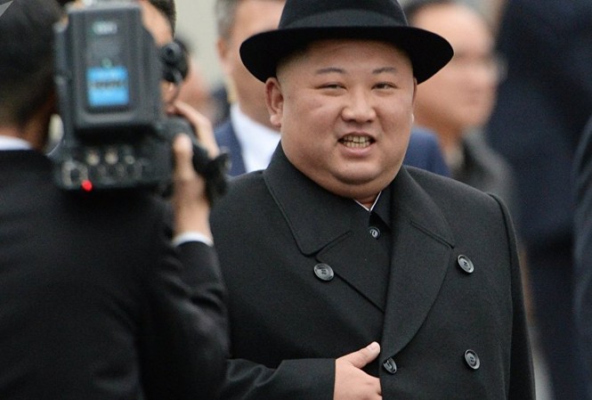 Nhà báo Mỹ hé lộ chuyện khó tin về tuổi thơ ông Kim Jong-un Chủ tịch Triều Tiên Kim Jong-un. Ảnh: Sputnik