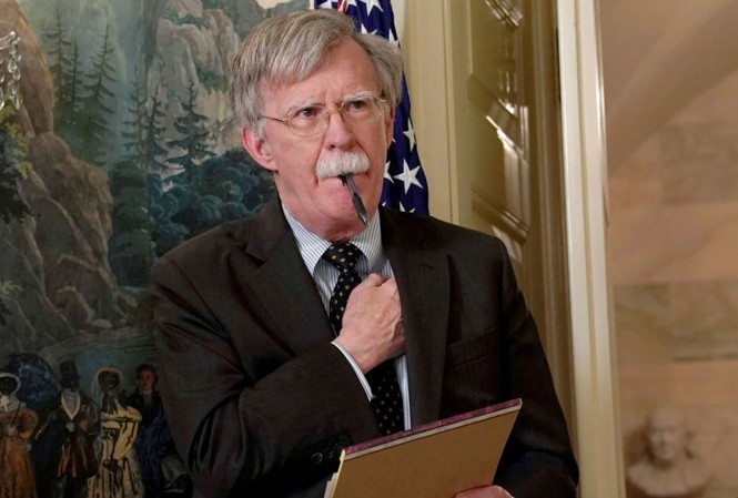 Lộ diện 10 ứng viên thay John Bolton giữ chức Cố vấn An ninh Quốc gia Mỹ Ông John Bolton. Ảnh: Reuters