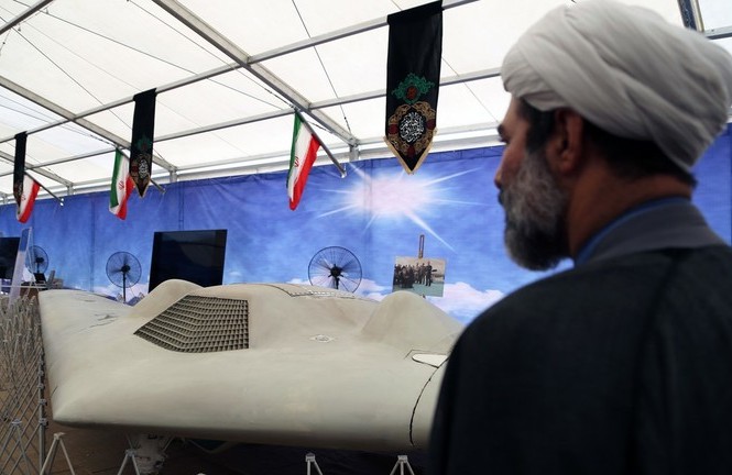 Bị chọc tức, Iran khoe chiến tích bắn hạ máy bay không người lái Mỹ Ảnh: Getty