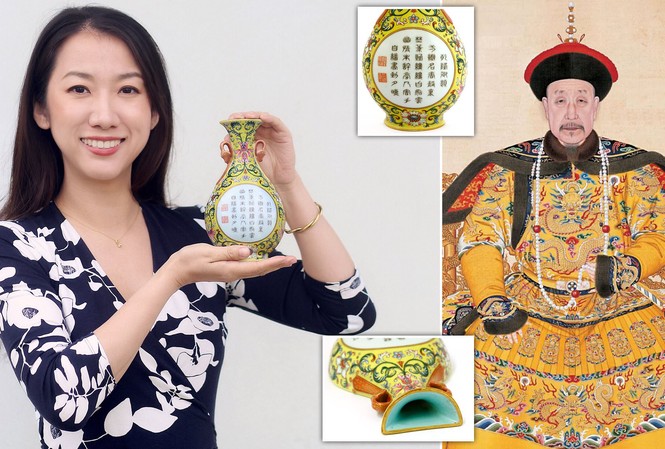 Mua bình gốm rẻ tiền, hóa ra là cổ vật thời Càn Long giá hơn 14 tỉ đồng Mua bình gốm rẻ tiền, hóa ra là cổ vật thời Càn Long giá hơn 14 tỉ đồng