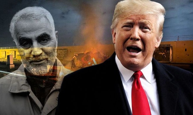 Ông Trump nói Mỹ đáng lẽ phải tiêu diệt tư lệnh Iran từ lâu Ảnh: Yahoo