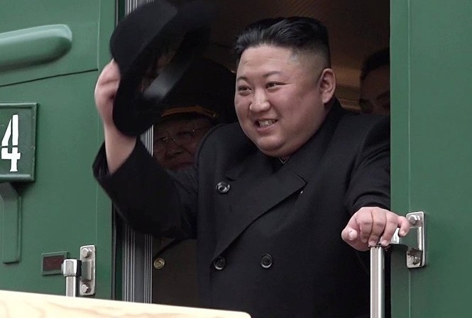 Từ vụ ám sát Soleimani: Ông Trump 'liều' hơn Triều Tiên tưởng Chủ tịch Triều Tiên Kim Jong-un. Ảnh: Sputnik