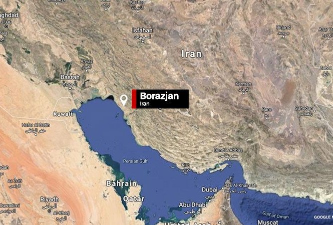 'Vận đen' chưa tha Iran: Động đất kép gần nhà máy điện hạt nhân Ảnh: CNN