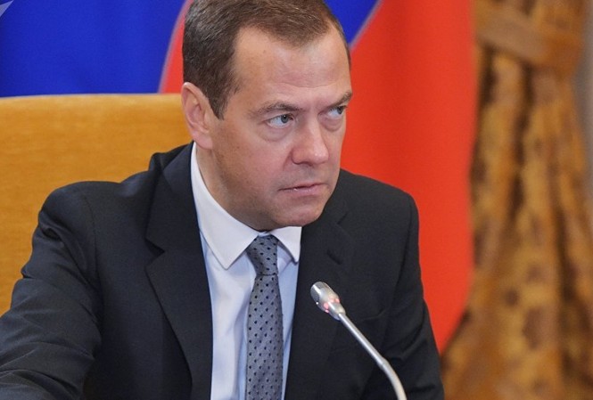 Cựu Thủ tướng Nga Medvedev được bổ nhiệm vị trí chưa từng có trong tiền lệ Ông Dmitry Medvedev. Ảnh: Sputnik