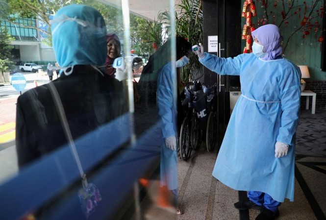 Malaysia: Công dân đầu tiên nhiễm nCoV sau cuộc họp với đồng nghiệp Trung Quốc Ảnh: Straitstimes