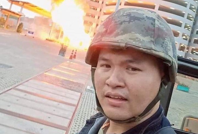 Hơn 50 người thương vong vụ binh sĩ Thái Lan vừa xả súng vừa livestream Chân dung nghi phạm vụ tấn công. Ảnh: Twitter