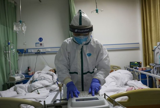 Nghiên cứu mới: Thời gian ủ bệnh virus corona có thể lên tới 24 ngày Ảnh: Reuters
