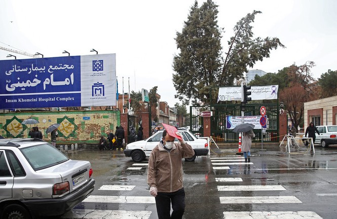 Cựu Đại sứ Iran tại Vatican qua đời vì Covid-19 Bệnh viện Imam Khomeini ở thủ đô Tehran. Ảnh: Reuters