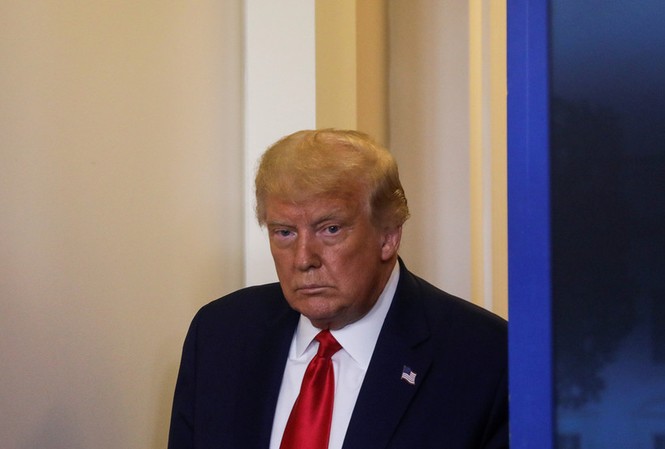 Ông Trump cô đơn vì bị bạn bè rời xa khi trở thành Tổng thống Tổng thống Trump. Ảnh: Reuters