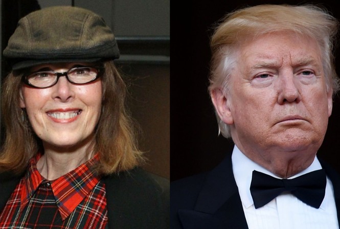 Ông Trump phản ứng cáo buộc tấn công tình dục của phụ trách mục tư vấn Elle Ông Trump phản ứng cáo buộc tấn công tình dục của phụ trách mục tư vấn Elle
