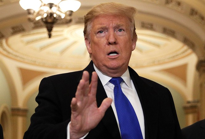 Tổng thống Trump: Chiến tranh thương mại Mỹ-Trung kéo dài đến năm 2020? Tổng thống Mỹ Donald Trump. Ảnh: Getty Images.