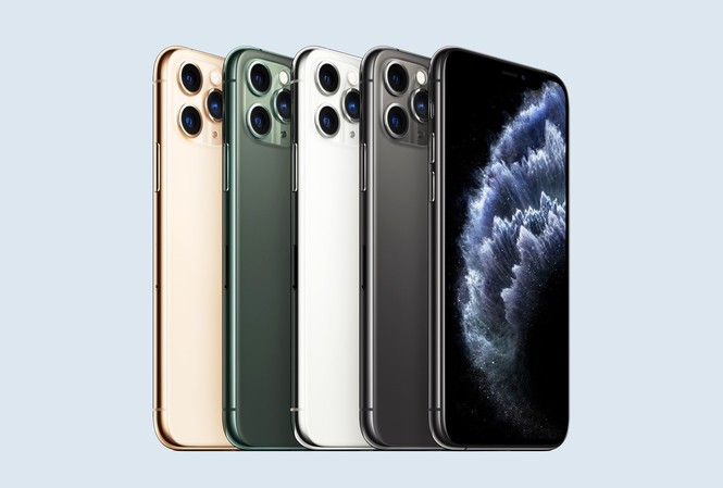 iPhone 11 cực mạnh về ảnh và video iPhone 11 Pro. Ảnh: Apple.