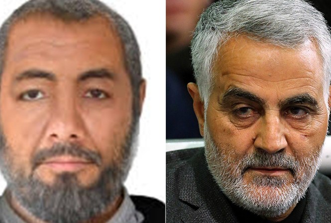 Mỹ lộ ý định ám sát một tư lệnh Iran ở Yemen Ông Abdul Reza Shahla’i (trái) và ông Qassem Soleimani. Nguồn: AP.