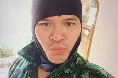 Thái Lan: Than vãn ‘quá mệt mỏi’, một hạ sĩ bắn chết 12 người Hạ sĩ Jakrapanth Thomma. Ảnh: Facebook.