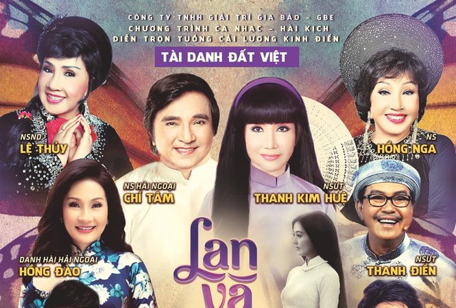 Hồng Đào, Hoài Lâm lần đầu 'lấn sân' cải lương Hồng Đào, Hoài Lâm lần đầu 'lấn sân' cải lương trong 'Lan và Điệp'
