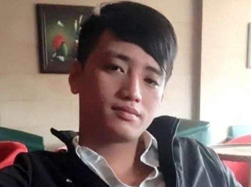 Bắt kẻ truy nã đặc biệt dùng súng bắn chết người Đối tượng Phạm Đức Hạnh tại cơ quan công an. Ảnh: Trà Giang