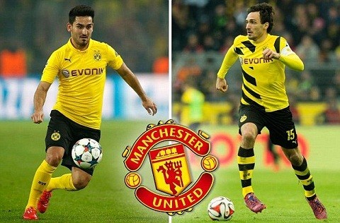 Klopp chia tay Dortmund, M.U 'mở cờ trong bụng' M.U sẽ sớm có Hummels và Gundogan.