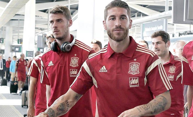 M.U cảnh báo Real: Không nhả Ramos đừng mơ De Gea De Gea và Ramos khó sát cánh chung một CLB.