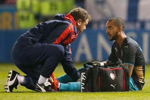 BẢN TIN Thể thao: Arsenal liên tiếp nhận hung tin Walcott tái phát chấn thương.
