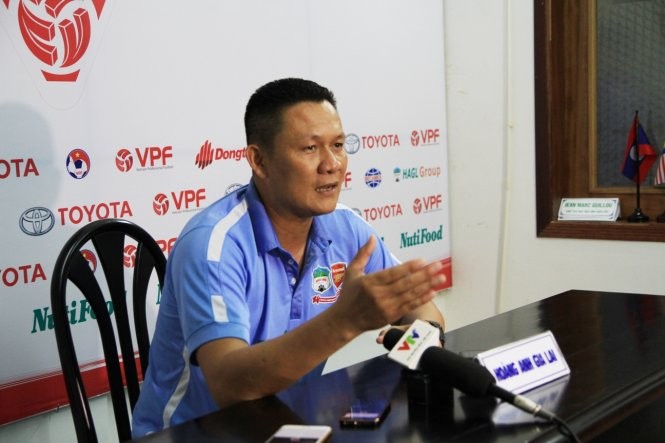 Bản tin Thể thao 19H: HAGL cảnh cáo HLV Nguyễn Quốc Tuấn HLV Nguyễn Quốc Tuấn của U21 HAGL.