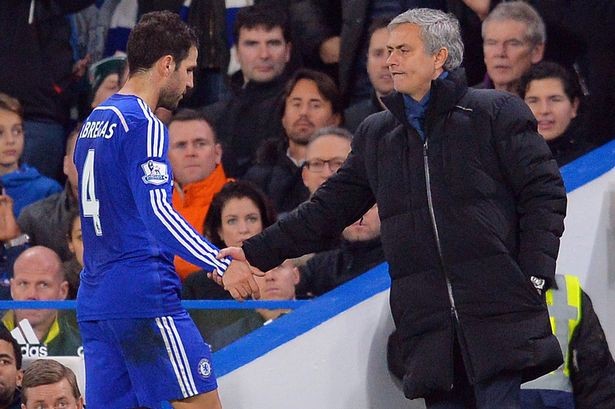 Cesc Fabregas nói gì khi Mourinho bị sa thải? Fabregas gửi lời cảm ơn tới Mourinho.