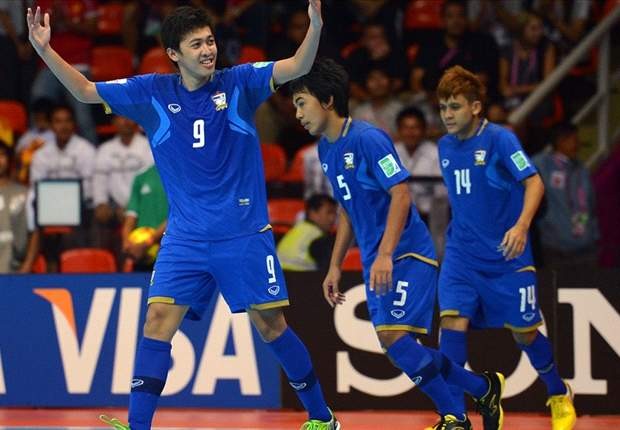 Giành vé World Cup, tuyển Thái Lan được thưởng đậm ĐT futsal Thái Lan nhận thưởng đậm sau khi giành vé dự World Cup.