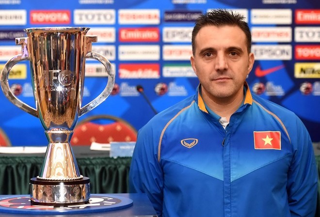 Bản tin Thể thao 19H: Futsal Việt Nam tự tin 'hạ gục' Iran HLV Bruno tự tin ĐT Futsal Việt Nam sẽ chơi tốt trước Iran.