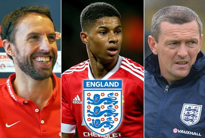 Nước Anh 'nội chiến' vì sao trẻ Rashford Cả U19 Anh và U21 Anh đều muốn có sự phục vụ của Rashford.