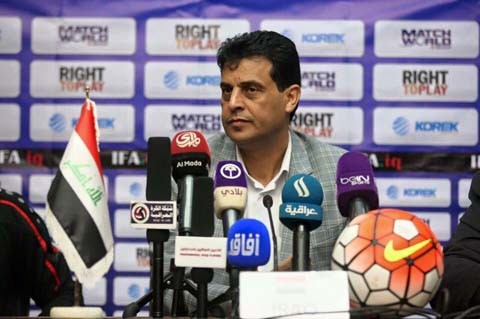 BẢN TIN Thể thao 19H: HLV Iraq chỉ ra điểm đáng ngại của ĐT Việt Nam HLV Abdul Ghani Shahad của ĐT Iraq.
