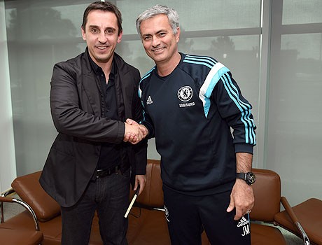 Valencia tính cướp Mourinho trước mũi M.U Valencia muốn mời Mourinho về thay Gary Neville.