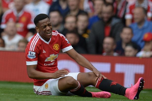 BẢN TIN Thể thao: M.U nhận tin 'sét đánh' trước trận gặp West Ham Martial sẽ vắng mặt ở trận gặp West Ham vì chấn thương.