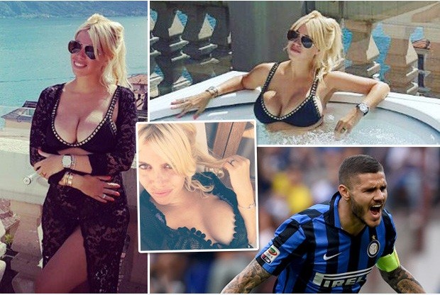 Người đẹp bốc lửa mang 'bom tấn' Argentina đến Arsenal Wanda Nara muốn Icardi sang Arsenal thi đấu.