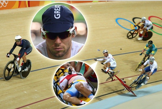 Cua-rơ người Anh nổi điên vì cáo buộc cố tình gây tai nạn Mark Cavendish thừa nhận gây ra vụ tai nạn, nhưng không hề cố ý.