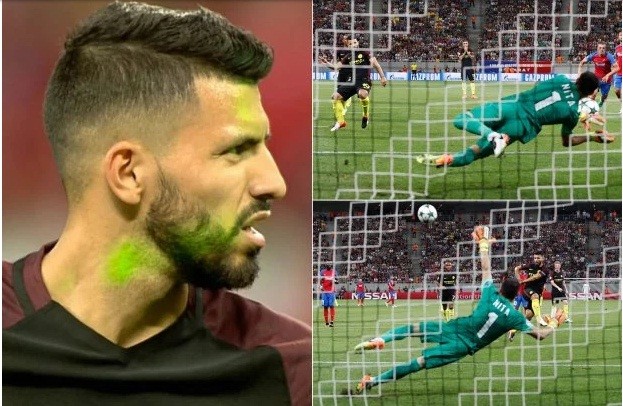HLV Guardiola cảnh báo Aguero về chuyện sút 11m Aguero sút hỏng 2 quả penalty liên tiếp ở trận đấu với Steaua Bucharest.