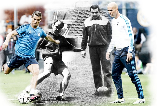 Ronaldo trở lại, Real mơ cân bằng kỷ lục 55 năm Real Madrid hướng tới kỷ lục tồn tại 55 năm.
