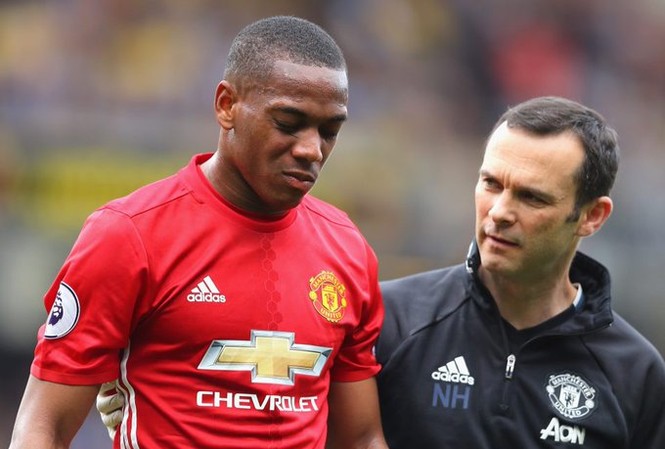 BẢN TIN Thể thao: M.U nhận tin sét đánh trước đại chiến Leicester Martial vẫn chưa thể trở lại thi đấu.