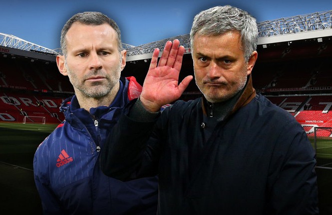 Bản tin Thể thao: Giggs có thể sắp đối đầu 'bố già' Mourinho Giggs nhiều khả năng sẽ đối đầu Mourinho trong tháng 11.