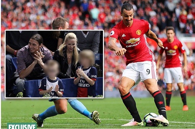 Học Rooney, Ibra gửi hai con vào Học viện M.U Ibrahimovic quyết định gửi 2 cậu con trai vào Học viện Bóng đá M.U.