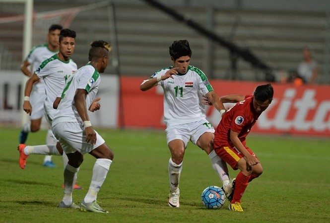 Bản tin Thể thao: AFC phạt nặng U19 Việt Nam vì... U19 Iraq ra sân muộn U19 Việt Nam và U19 Iraq mỗi đội bị phạt 2.200 USD.