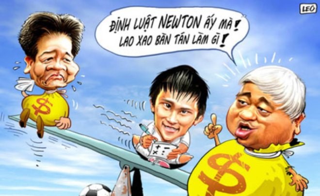 BẢN TIN thể thao: Hé lộ số tiền “lót tay” của Công Vinh Công Vinh bỏ túi khoảng 30 tỷ đồng từ những thương vụ chuyển nhượng của bản thân.
