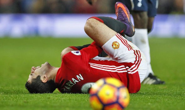 Mourinho tiết lộ về tình hình chấn thương của Mkhitaryan Chấn thương của Mkhitaryan không quá nghiêm trọng.